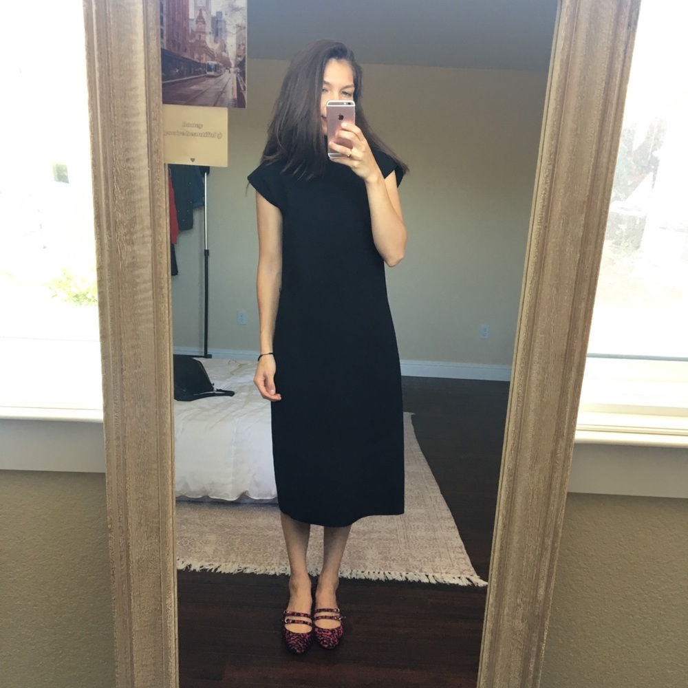 MaxMara Black Midi Sheath Dress - Picture 15 of 15